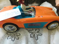 barbie car 2 side